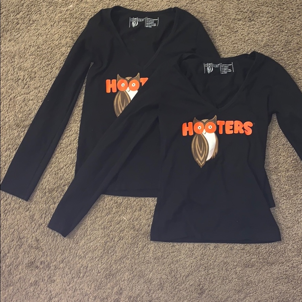 Hooters Black Long Sleeve